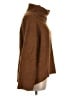 Point Sur Brown Turtleneck Sweater Size L - photo 4
