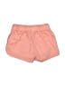 Gap Kids 100% Cotton Solid Pink Shorts Size 6 - photo 2