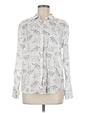 Rails Long Sleeve Blouse (view 1)