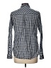 J.Crew Checkered-gingham Blue Long Sleeve Button-Down Shirt Size 10 - photo 2