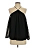 1.State 100% Polyester Black Sleeveless Blouse Size XS - photo 1