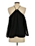 1.State 100% Polyester Black Sleeveless Blouse Size XS - photo 2