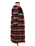 Amadi Print Red Casual Dress Size S - photo 4
