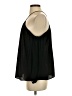 1.State 100% Polyester Black Sleeveless Blouse Size XS - photo 5