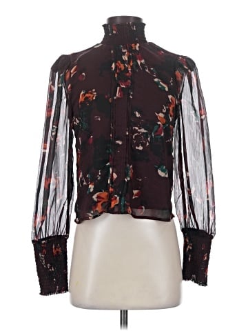 Walter Baker Long Sleeve Blouse (view 1)