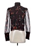 Walter Baker 100% Polyester Burgundy Long Sleeve Blouse Size XS - photo 1