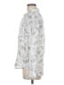 Rails Animal Print Silver Long Sleeve Blouse Size M - photo 5