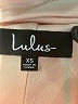 Lulus Tan Cocktail Dress Size XS - photo 4