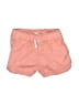 Gap Kids 100% Cotton Solid Pink Shorts Size 6 - photo 1