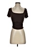 Shein Brown Tube Top Size 2 - photo 1