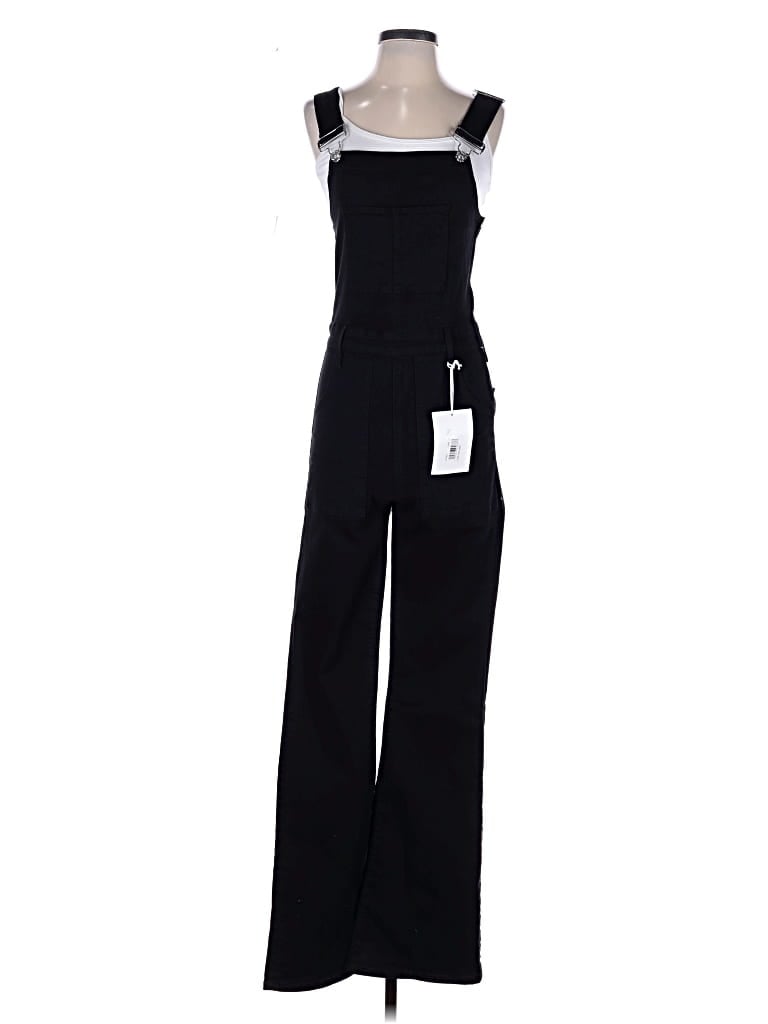 Frame Overalls In Black