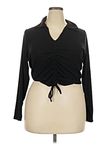 Fashion Nova Long Sleeve Blouse (view 1)