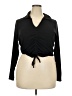 Fashion Nova Black Long Sleeve Blouse Size 3X - photo 1