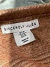 Sincerely Jules Tan Sweater Vest Size M - photo 7