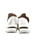 Sergio Rossi 100% Leather Metallic Silver Flats Size EU 34 - photo 2
