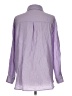 DAZY Stripes Purple Long Sleeve Button-Down Shirt Size L - photo 2