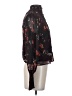 Walter Baker 100% Polyester Burgundy Long Sleeve Blouse Size XS - photo 4