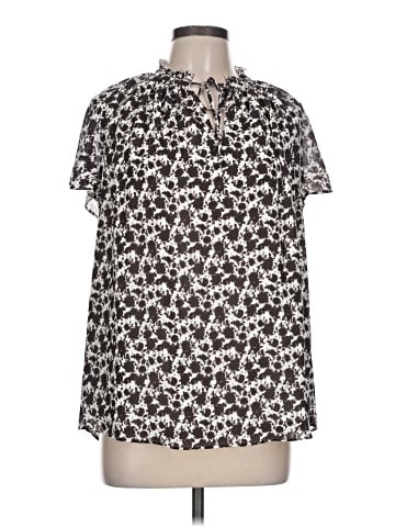 BOSS by HUGO BOSS Short Sleeve Blouse (view 1)