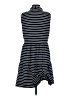 Nautica Stripes Blue Casual Dress Size S - photo 2