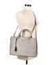 Assorted Brands 100% Polyurethane Gray Satchel One size - photo 2