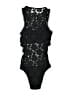 Amuse Society Black Bodysuit Size XS - photo 2