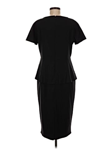 Lafayette 148 New York Cocktail Dress (view 2)