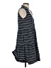 Nautica Stripes Blue Casual Dress Size S - photo 4