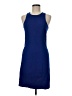 Armani Exchange Solid Blue Cocktail Dress Size M - photo 1