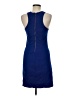 Armani Exchange Solid Blue Cocktail Dress Size M - photo 2
