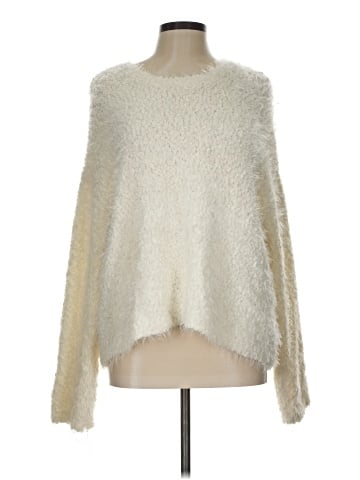 LA Hearts Pullover Sweater (view 1)