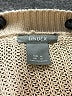 Lindex 100% Acrylic Chevron-herringbone Tan Pullover Sweater Size M - photo 4