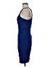 Armani Exchange Solid Blue Cocktail Dress Size M - photo 5