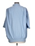 Zero Restriction 100% Fiber Blue Poncho Size L - photo 2