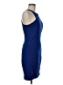 Armani Exchange Solid Blue Cocktail Dress Size M - photo 4