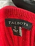 Talbots Red Turtleneck Sweater Size L - photo 7