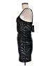PrettyLittleThing Graphic Black Cocktail Dress Size 8 - photo 5
