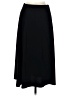 Nine West Solid Black Formal Skirt Size M - photo 1