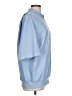 Zero Restriction 100% Fiber Blue Poncho Size L - photo 4