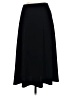 Nine West Solid Black Formal Skirt Size M - photo 2
