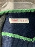 Romwe 100% Acrylic Blue Sweater Vest Size 6 - photo 4