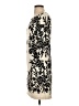 Eliza J Graphic Ivory Cocktail Dress Size 2 - photo 5