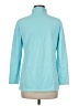 T by Talbots Solid Teal Track Jacket Size M (petite) - photo 2