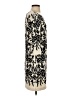 Eliza J Graphic Ivory Cocktail Dress Size 2 - photo 4