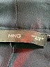 MNG Solid Blue Casual Pants Size 20 - photo 4