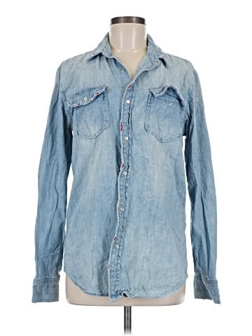 American Rag Cie Long Sleeve Button-Down Shirt (view 1)