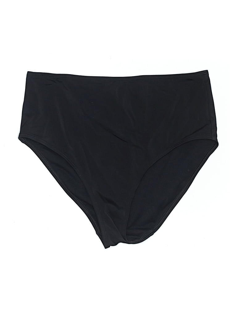 Pre-owned Boden Swimsuit Bottoms In Black