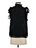 1.State 100% Polyester Black Sleeveless Blouse Size S - photo 1