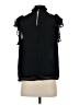 1.State 100% Polyester Black Sleeveless Blouse Size S - photo 2