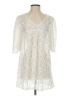 En Creme Ivory Cocktail Dress Size S - photo 1