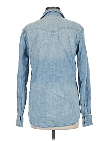 American Rag Cie Long Sleeve Button-Down Shirt (view 2)